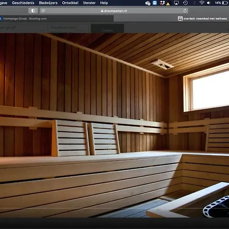 פארק נופש Tinyhouse Op De Veluwe *